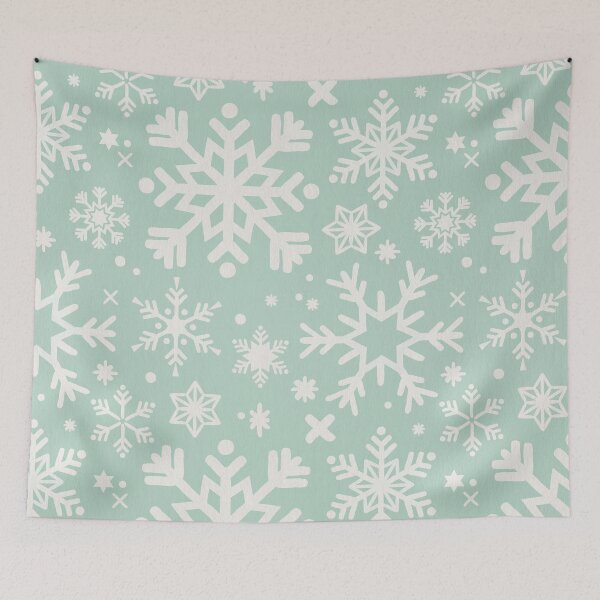 Item preview, Snowflake Collection – Mint designed and sold by Cat Coquillette.