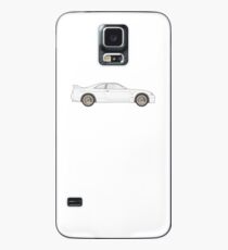 Nissan Skyline R33 GT-R (side) Hülle & Skin für Samsung Galaxy
