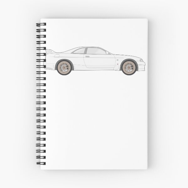 Item preview, Nissan Skyline R33 GT-R (side) designed and sold by officialgtrch.