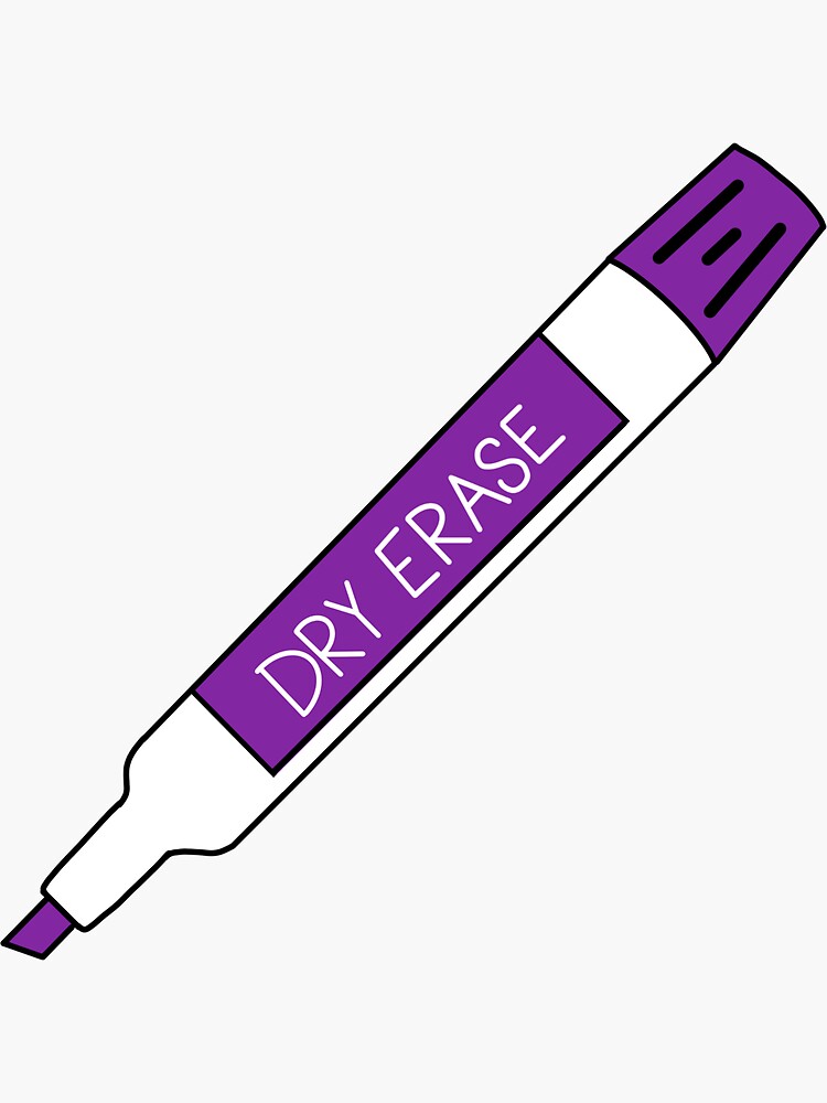 Clip Art: Dry Eraser Color I