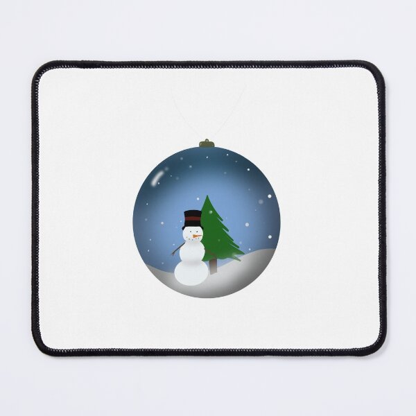 Item preview, Christmas tree snowman ornament  designed and sold by toziers.