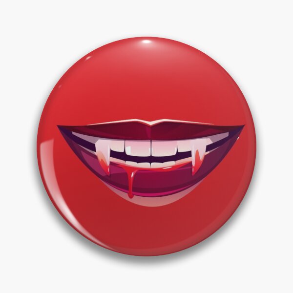 Item preview, Red Lady Vampire Halloween Lips designed and sold by Creepyhollow.