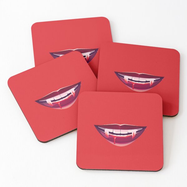 Item preview, Red Lady Vampire Halloween Lips designed and sold by Creepyhollow.