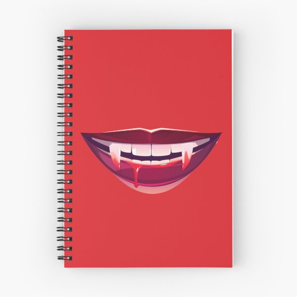 Item preview, Red Lady Vampire Halloween Lips designed and sold by Creepyhollow.