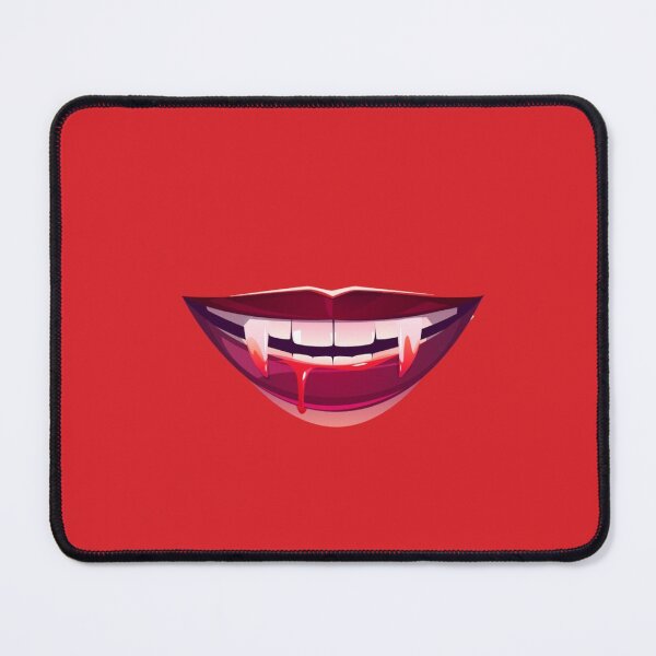 Item preview, Red Lady Vampire Halloween Lips designed and sold by Creepyhollow.