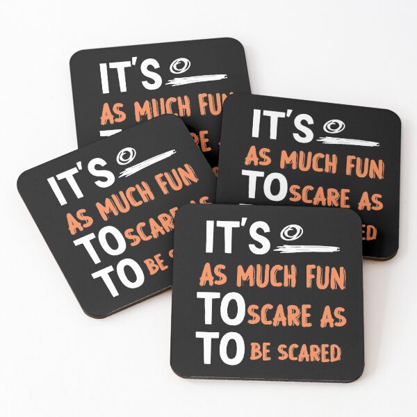 Item preview, It's as much fun to scare as to be scared designed and sold by Brother's Clothing.