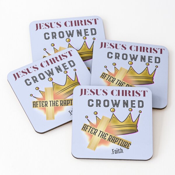 Item preview, Jesus Christ Crowned II designed and sold by BluetickEnter.