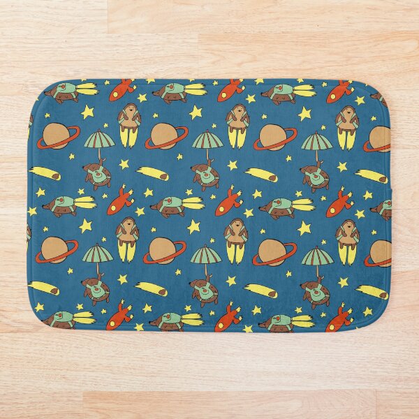 Item preview, Hedgehogs and Space designed and sold by elyzash.