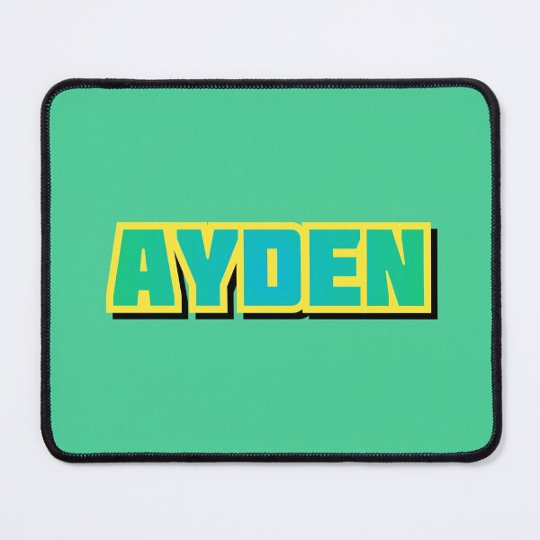 Item preview, My Name is Ayden designed and sold by Aliibnouhassan.