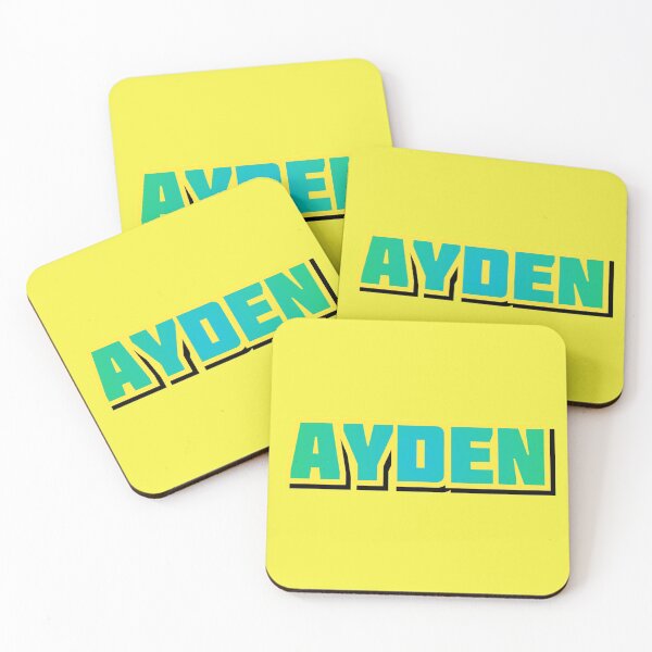 Item preview, My Name is Ayden designed and sold by Aliibnouhassan.