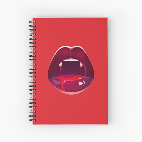 Item preview, Red Lady Vampire Halloween Lips designed and sold by Creepyhollow.