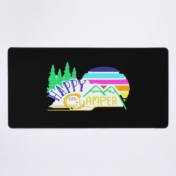 Item preview, Happy Camper Camping Ourdoors designed and sold by OliDesigns.