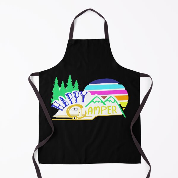 Item preview, Happy Camper Camping Ourdoors designed and sold by OliDesigns.