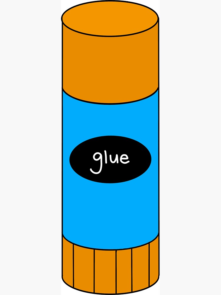Glue Stick Clip Art  Magnet for Sale by Poohdlesdoodles