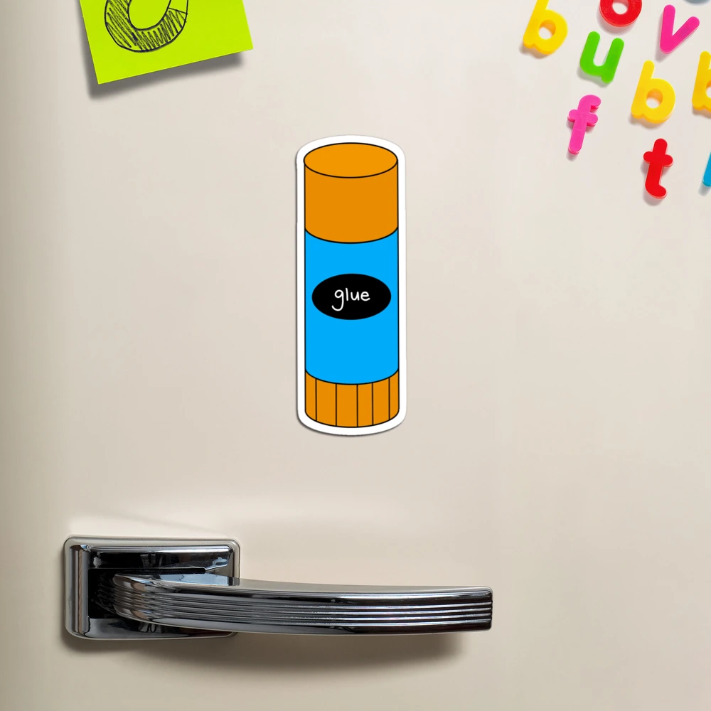 Glue Stick Clip Art  Magnet for Sale by Poohdlesdoodles