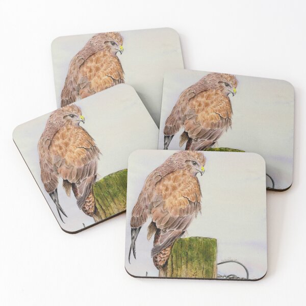 Item preview, Irish Buzzard designed and sold by CathiePuaArt.