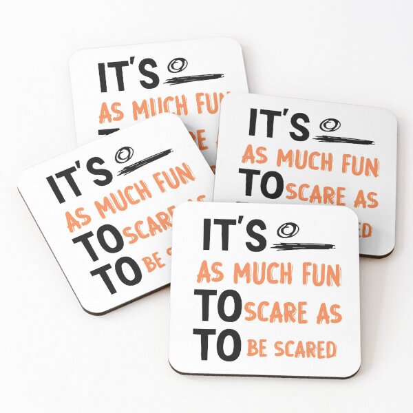 Item preview, It's as much fun to scare as to be scared designed and sold by Brother's Clothing.