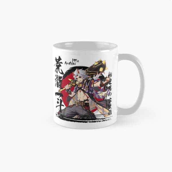 Item preview, Genshin Impact Arataki Itto designed and sold by Omagatoki.