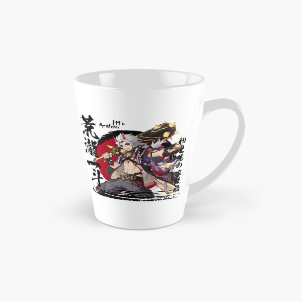 Item preview, Genshin Impact Arataki Itto designed and sold by Omagatoki.