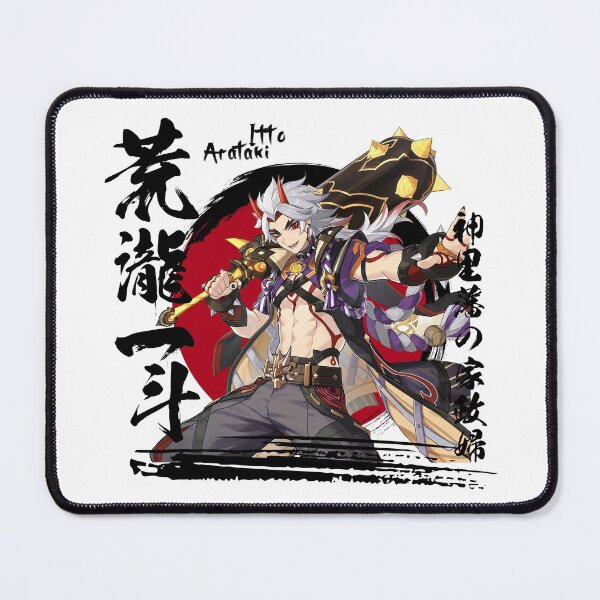Item preview, Genshin Impact Arataki Itto designed and sold by Omagatoki.