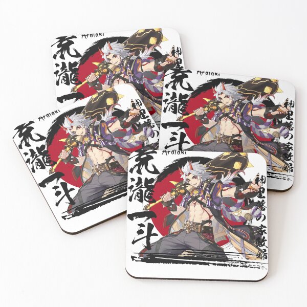 Item preview, Genshin Impact Arataki Itto designed and sold by Omagatoki.
