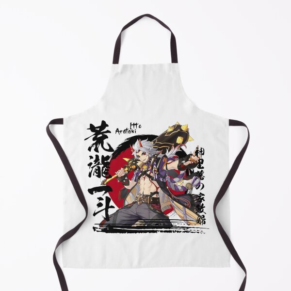 Item preview, Genshin Impact Arataki Itto designed and sold by Omagatoki.