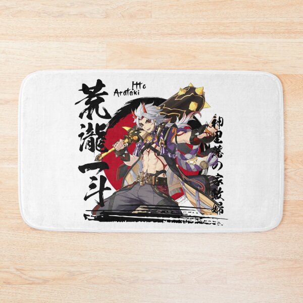 Item preview, Genshin Impact Arataki Itto designed and sold by Omagatoki.