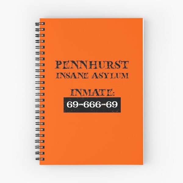 Item preview, Pennhurst insano asylum preso diseño de halloween designed and sold by DarkDesign69.