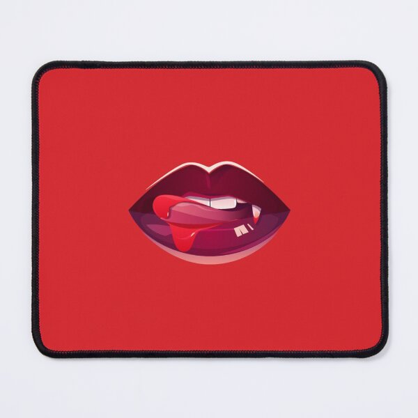Item preview, Red Lady Vampire Halloween Lips designed and sold by Creepyhollow.