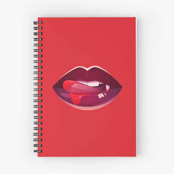Item preview, Red Lady Vampire Halloween Lips designed and sold by Creepyhollow.