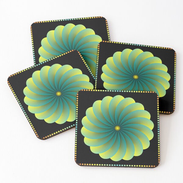 Item preview, Neon Night Spin-Daisy designed and sold by Becky Titus.