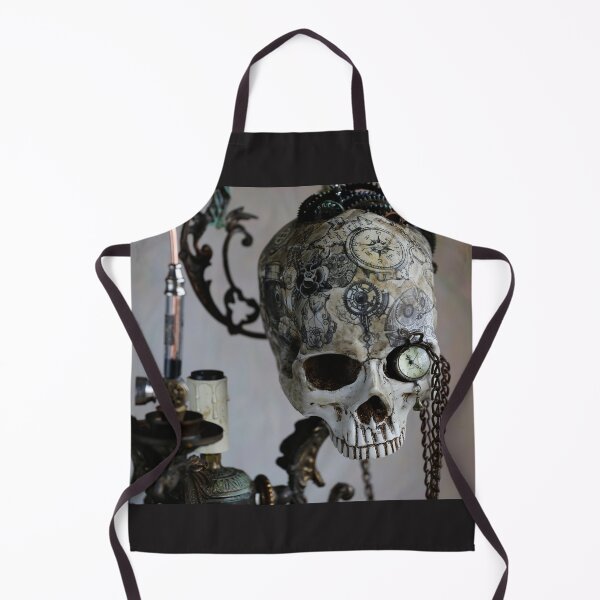 Item preview, steampunk, skull, tatoo designed and sold by Cinzia Murgia.