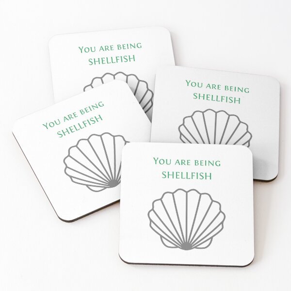 Item preview, You Are Being Shellfish Path of Exile designed and sold by EnvyDeluxe.