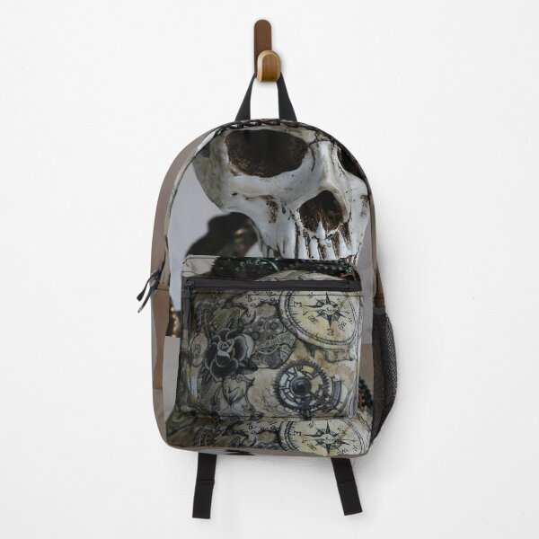 Item preview, steampunk, skull, tatoo designed and sold by Cinzia Murgia.