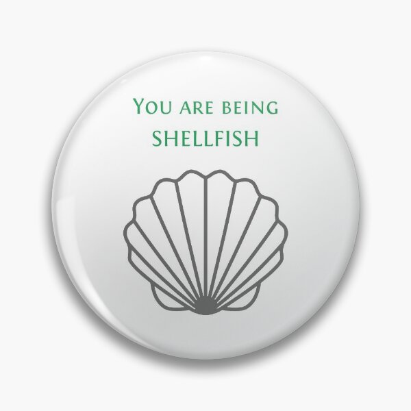 Item preview, You Are Being Shellfish Path of Exile designed and sold by EnvyDeluxe.