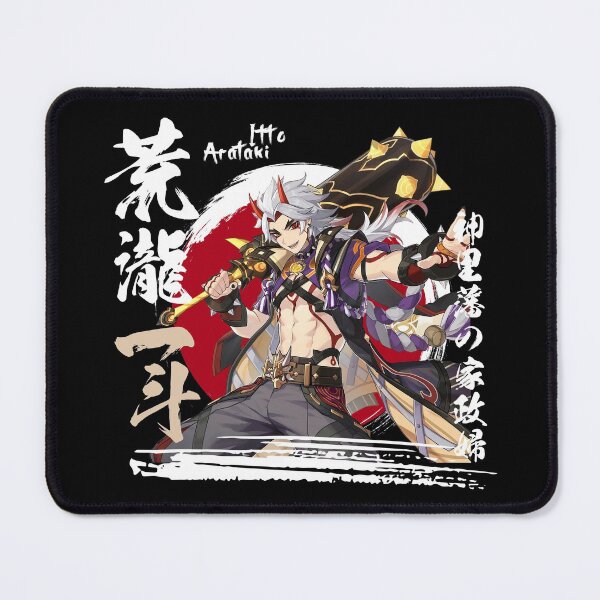 Item preview, Genshin Impact Arataki Itto designed and sold by Omagatoki.