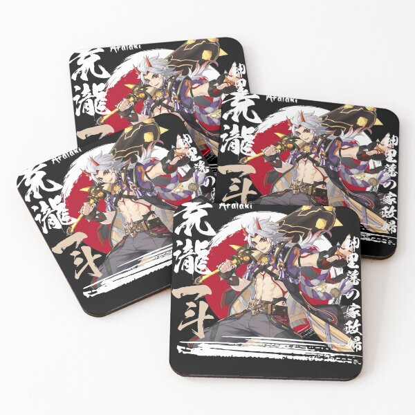 Item preview, Genshin Impact Arataki Itto designed and sold by Omagatoki.