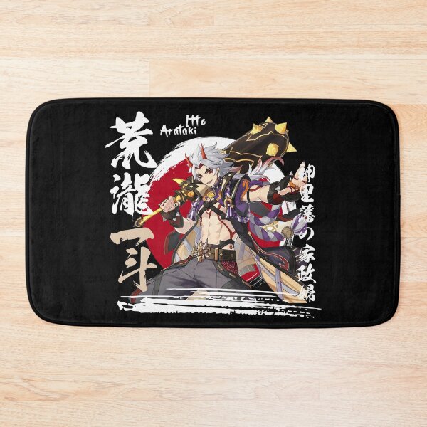 Item preview, Genshin Impact Arataki Itto designed and sold by Omagatoki.