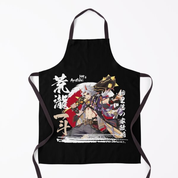 Item preview, Genshin Impact Arataki Itto designed and sold by Omagatoki.