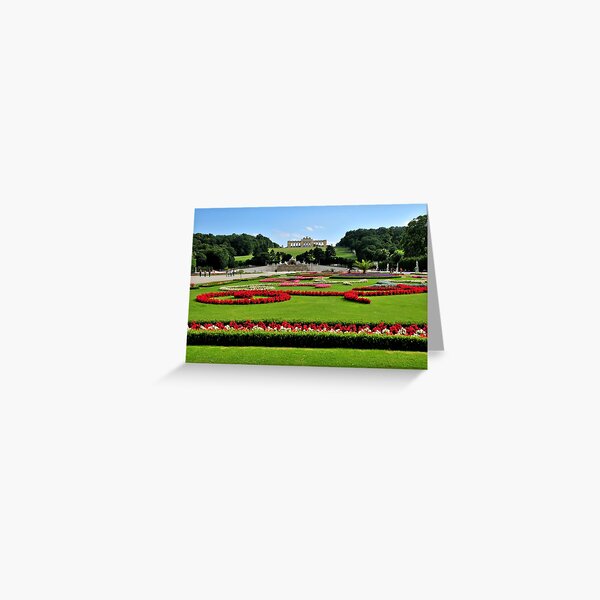 Item preview, Garden at Schonbrunn Palace 1 designed and sold by MaluC.