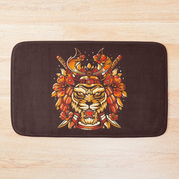 Item preview, Samurai Tiger - Cute Animal Feline Warrior Gift designed and sold by EduEly.