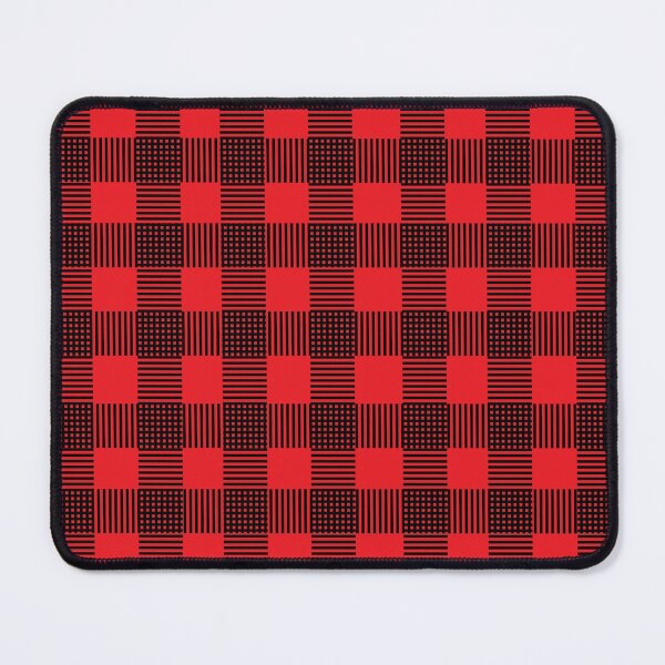 Item preview, Criss Cross Line Pattern in Black over Red designed and sold by Neil Feigeles.