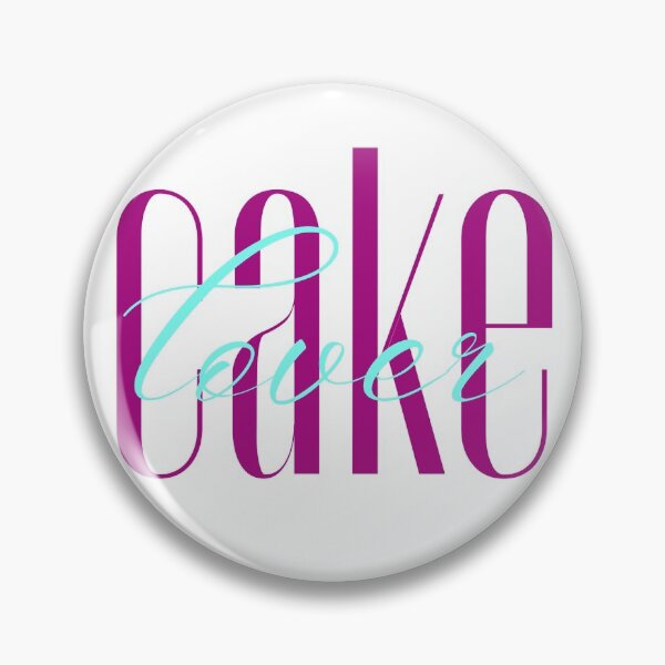 Artikelvorschau, Trendy Pink Blue Cake Lover – Backzitat entworfen und verkauft von fowons.