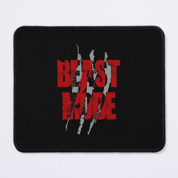 Item preview, Beast mode, typography design designed and sold by Slavic1991.