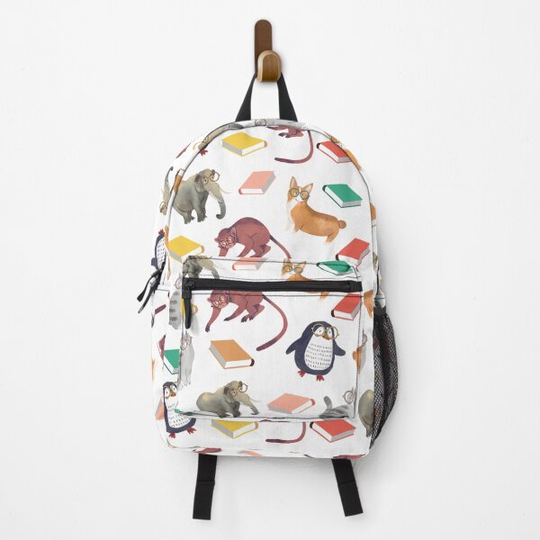 Item preview, Reading Is My Jam Introverted Animal and Books Sticker Pack and Pattern designed and sold by chloeinca.
