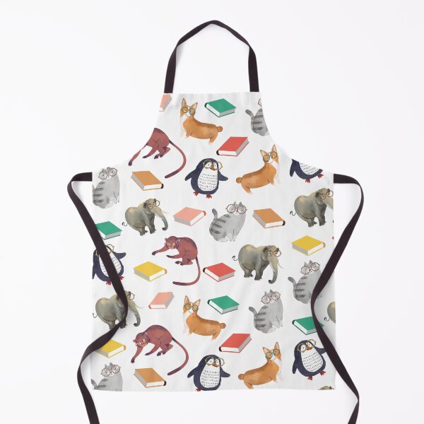 Item preview, Reading Is My Jam Introverted Animal and Books Sticker Pack and Pattern designed and sold by chloeinca.