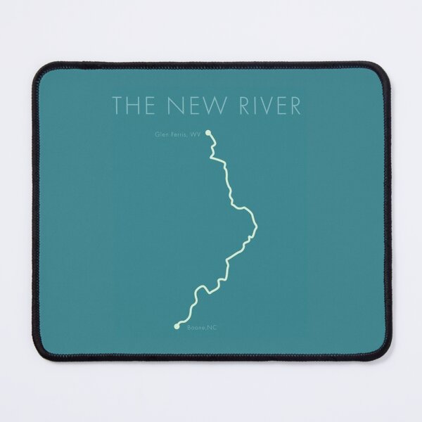 Item preview, New River Gorge designed and sold by Broken Antler Designs .