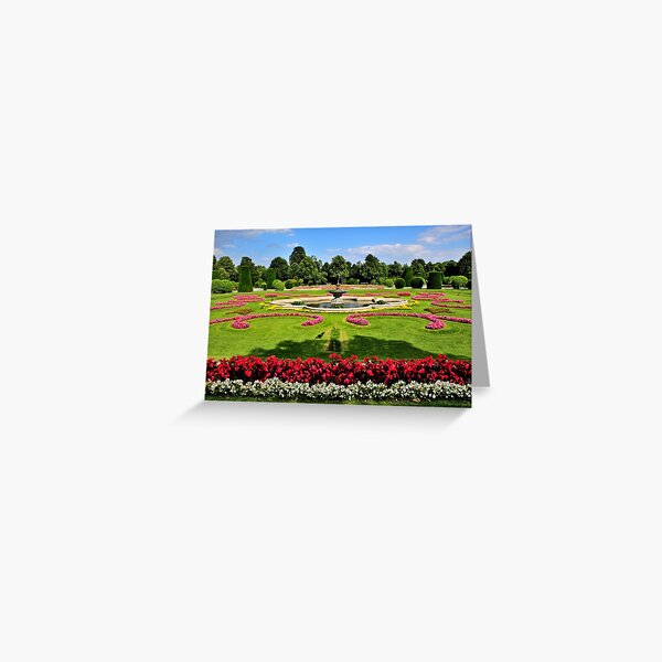 Item preview, Garden at Schonbrunn Palace2 designed and sold by MaluC.