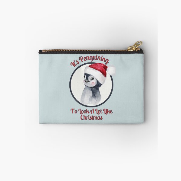 Item preview, Christmas Design Penguin Pun, It's Penguining to Look A Lot Like Christmas designed and sold by Coralgb.