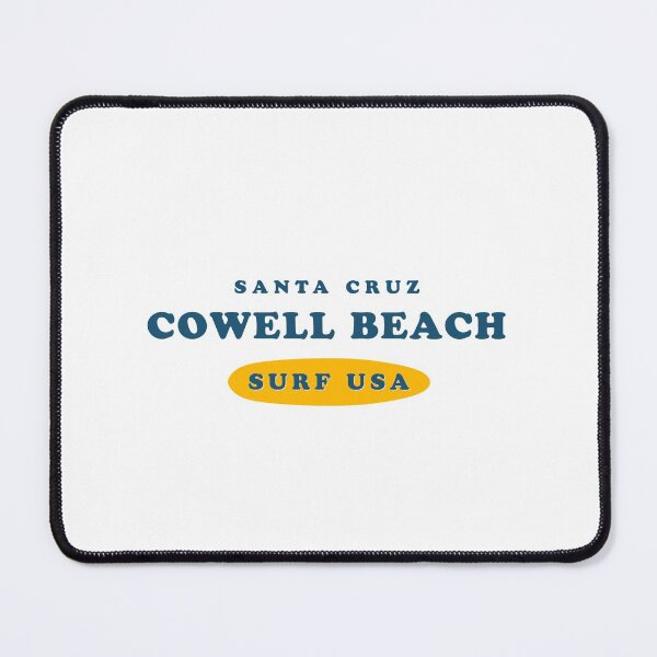 Item preview, Cowell Beach Santa Cruz California Vintage Retro Surf USA Travel Vacation Summer Sunset Beach designed and sold by tmartinezta.